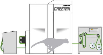 Этикеточная ЦПМ Xeikon Cheetah