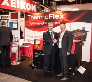 Гибридные растры ThermoFlexX для флексографии