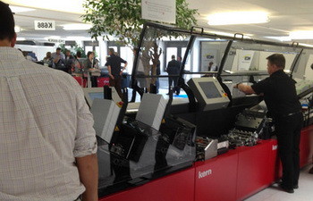 Kern провела день открытых дверей