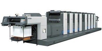 Листовая Ryobi MHI 750 для упаковочного рынка