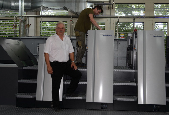 Технология AutoPlate Pro: теперь для Speedmaster XL 75 и XL 106