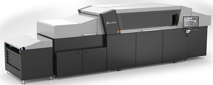 Струйная система цифрового лакирования Scodix Ultra Pro