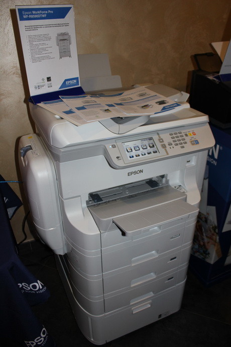 Струйный безкартриджный спецназ