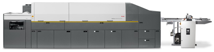Kodak модернизировала промышленную ЦПМ Kodak Nexpress