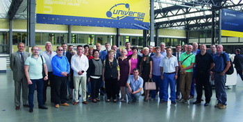 Дни открытых дверей на заводе Meccanotecnica