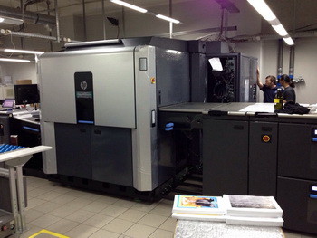 HP Indigo 10000 уже в России