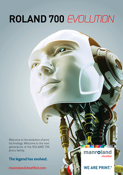Премьера листовой офсетной Roland 700 Evolution