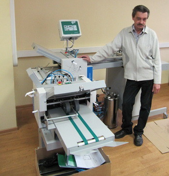 Комплекс Foldmaster-Robatech в ЖКХ «Видное»