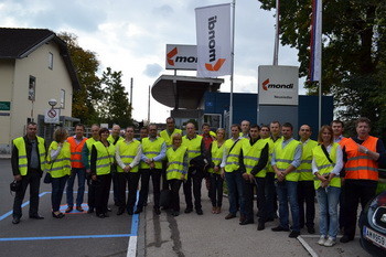 Дистрибьюторов Mondi награждали в Австрии