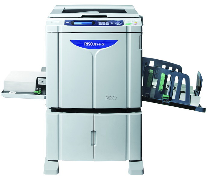 Ризографы ME 9350 и SE 9380 — лидеры производительности