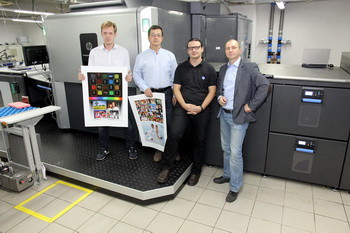 Первая в России HP Indigo 10000 в московской netPrint