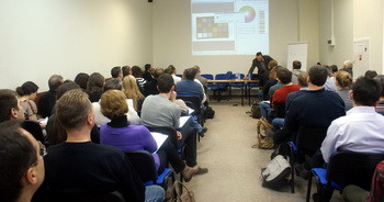 Контроль цвета в облаках по приборам