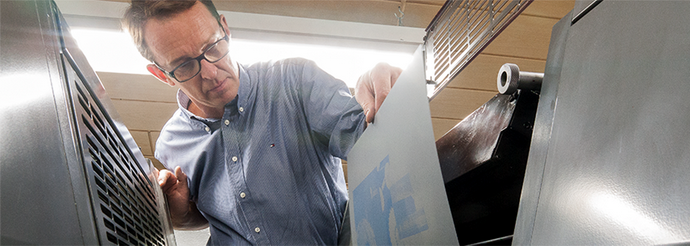 Свободная от химии печатная пластина Azura TE