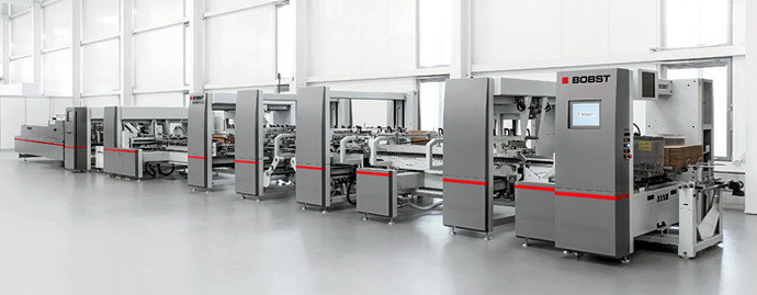 Фальцевально-склеивающие агрегаты Expertfold 145 и 165