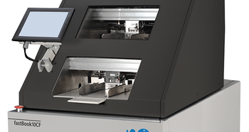 Автоматическая переплётная машина fastBook10CF для фотокниг