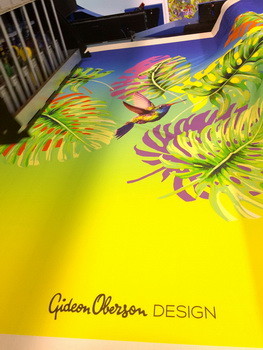 Экспозиция Kornit Digital на выставке Heimtextil