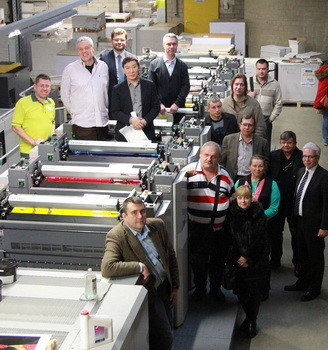 Тур Ryobi LED-UV Lux Tour 2014 для российских типографий