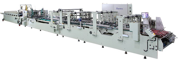 Линия Signature Fast Fold с оригинальной технологией фальцовки