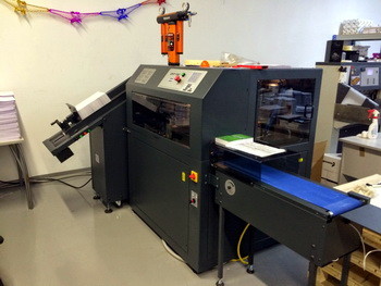 Challenge CMT-130 в издательском центре Москвы