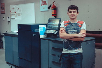 ЦПМ Konica Minolta bizhub PRESS C1085 в московской «МДМпринт» 