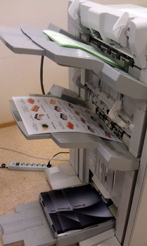 ЦПМ Canon imagePRESS C800 в московском салоне