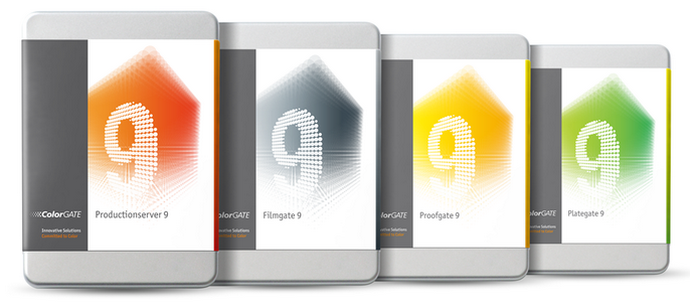 ColorGATE обновила ПО Productionserver, Filmgate, Plategate и Proofgate