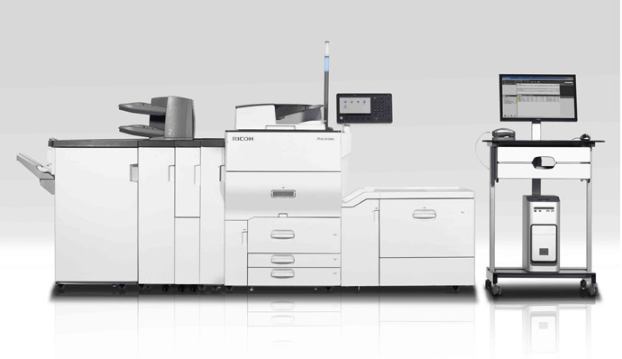 Московская типография «Аксвек Принт» установила полноцветную ЦПМ Ricoh Pro C5100S 