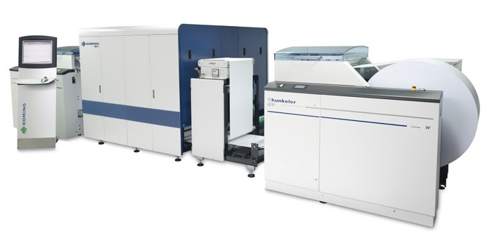 Domino покажет на Hunkeler Innovationdays 2015 высокоскоростную ЦПМ для транзакционной печати и прямой почтовой рассылки