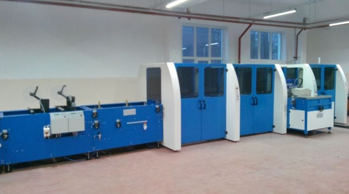 Первый в России комплекс для производства удобной в хранении элитной упаковки