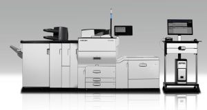 ЦПМ Ricoh Pro C5100S в типографии «ЭННИ»