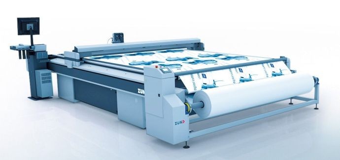 Zund покажет на Fespa 2015 автоматизированную резку 