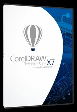 Вышел CorelDRAW Technical Suite X7