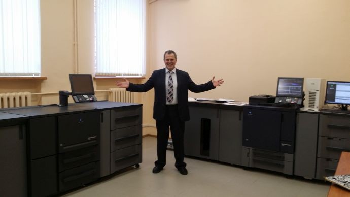 Цифровая печать поможет ВУЗу