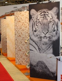 Печать на MosBuild: остались одни обои...