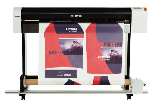 Mutoh выпустила принтер DrafStation RJ-900XG для сублимационной печати