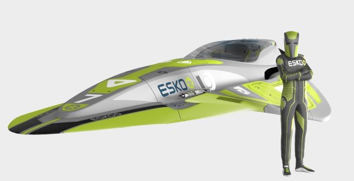 Вперёд на полной скорости: решения Esko на FESPA 2015