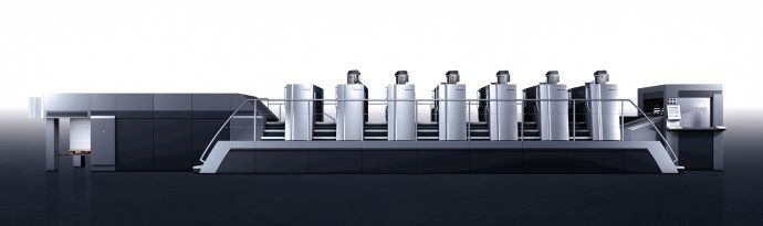 В России растёт количество печатных машин Heidelberg Speedmaster первого формата 