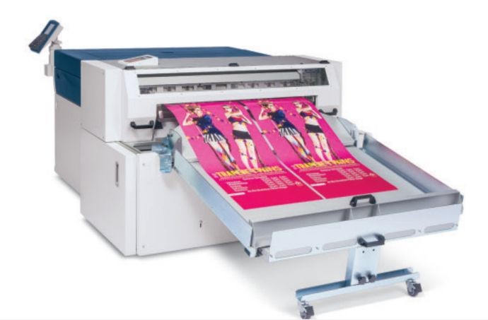 Xerox и Fotoba представляют самую высокоскоростную линию для выпуска плакатов