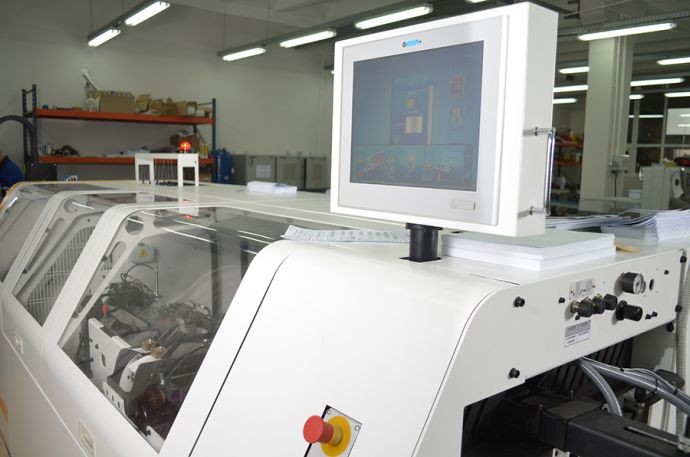 Комплекс оборудования для печати книг по требованию в типографии «Паблит»