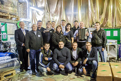 «Дубль В» открыла производственный центр в Краснодаре