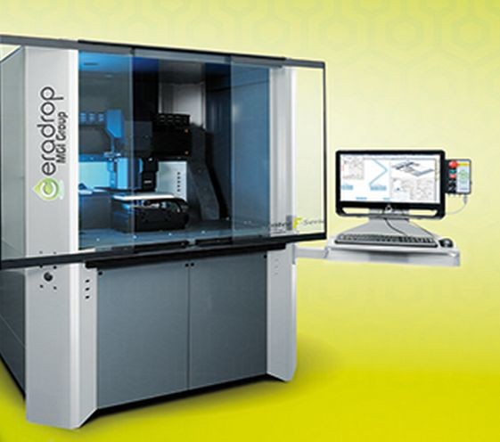 Ceradrop, входящая в MGI Group, выпустила принтер для рынка печатной электроники и 3D-печати 