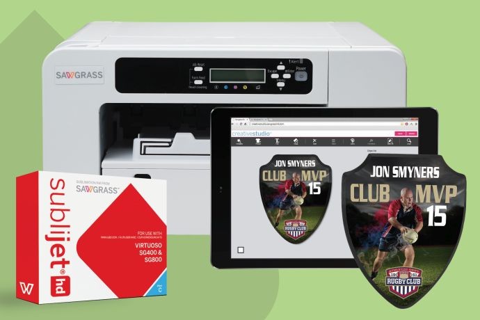 Sawgrass покажет на FESPA 2015 искусство сублимации