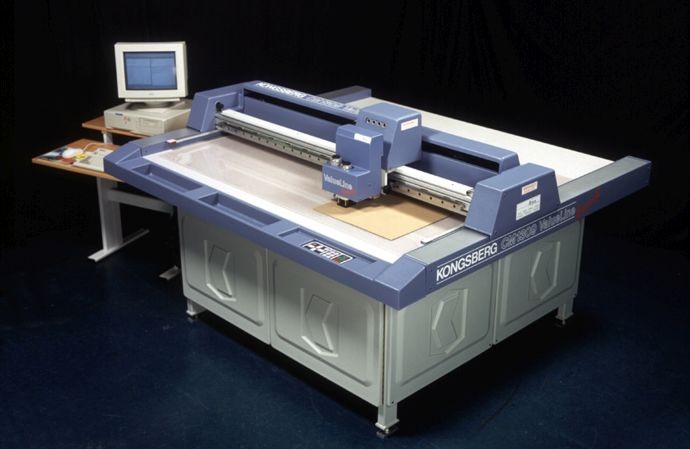 50 лет Esko Kongsberg