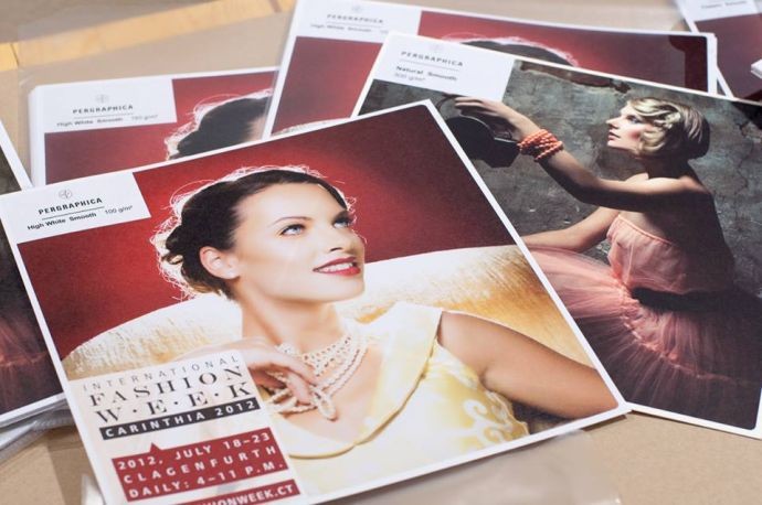 Дизайнерская бумага Pergraphica уже в Москве