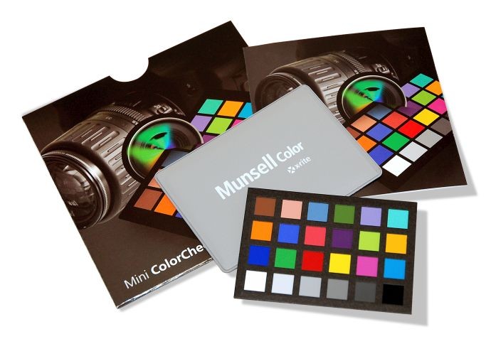 X-Rite возобновляет продажу шкалы ColorChecker Mini