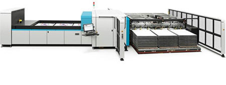 Новые принтеры HP и машины для печати по гофрокартону на FESPA 2015 