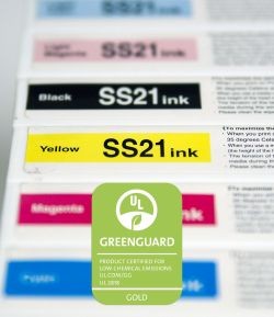Чернила Mimaki получили долгожданный сертификат Greenguard Gold 