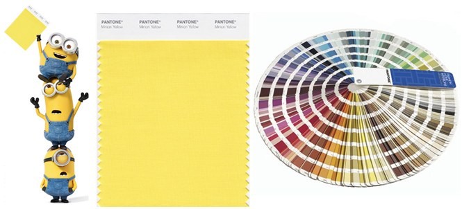 Pantone выпускает цвет Minion Yellow по мотивам знаменитого мультфильма