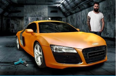 Avery Dennison расширяет ассортимент плёнок для обклеивания автомобилей