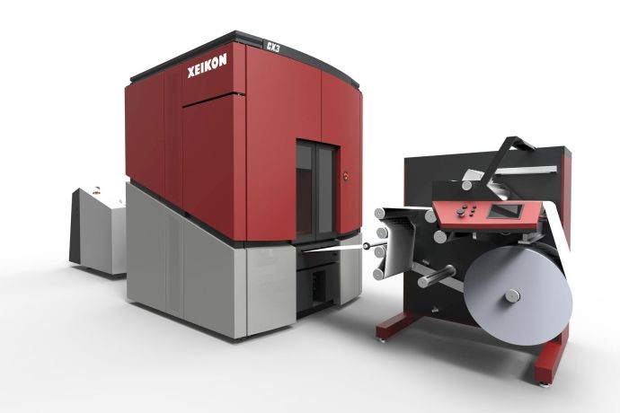 На Labelexpo Europe 2015 Xeikon «спустит гепарда с поводка»